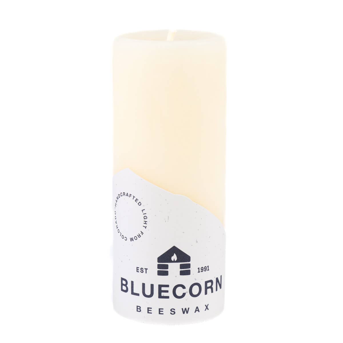 Pure Beeswax Pillar Candles – Handmade in USA