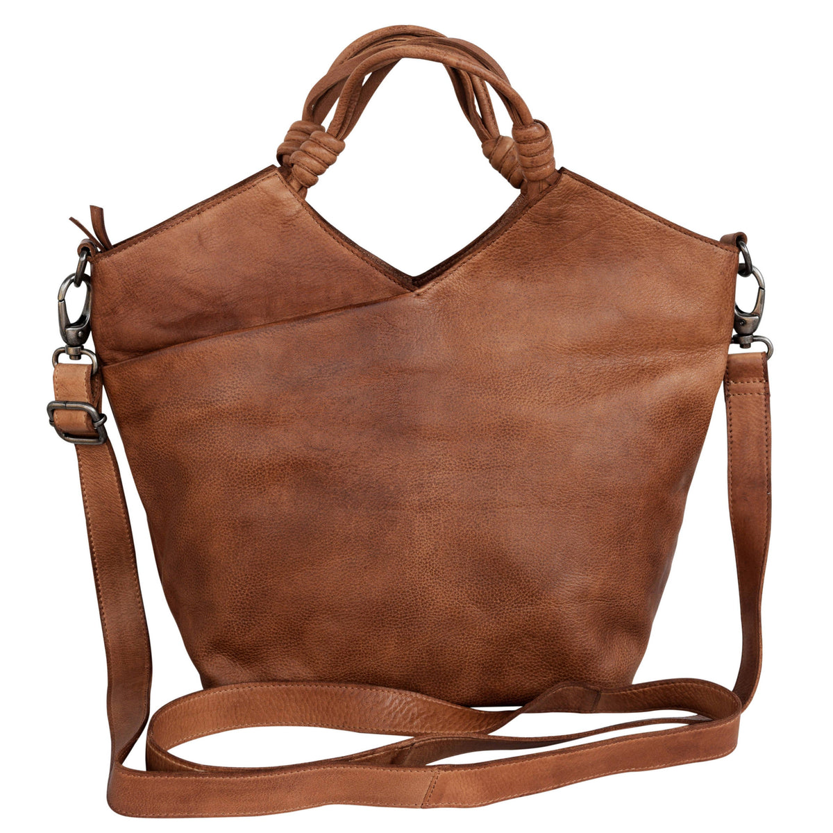 Nash Handcrafted Leather Tote/Crossbody Bags