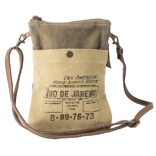 Rio De Janeiro Passport Bag