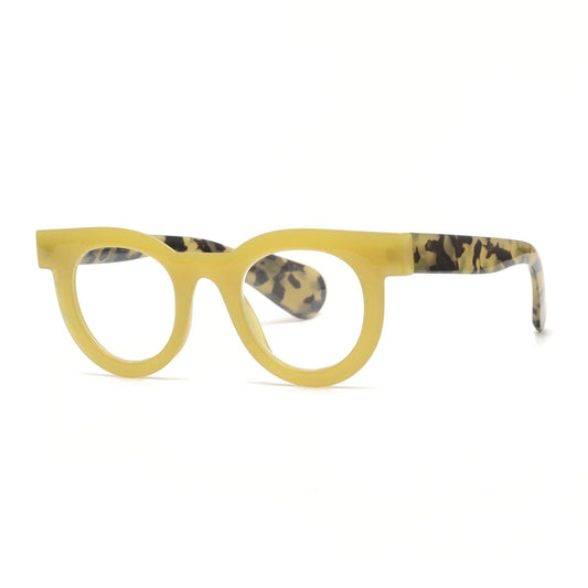 KAI | Yellow / Yellow Tortoise | Blue Light Blocking