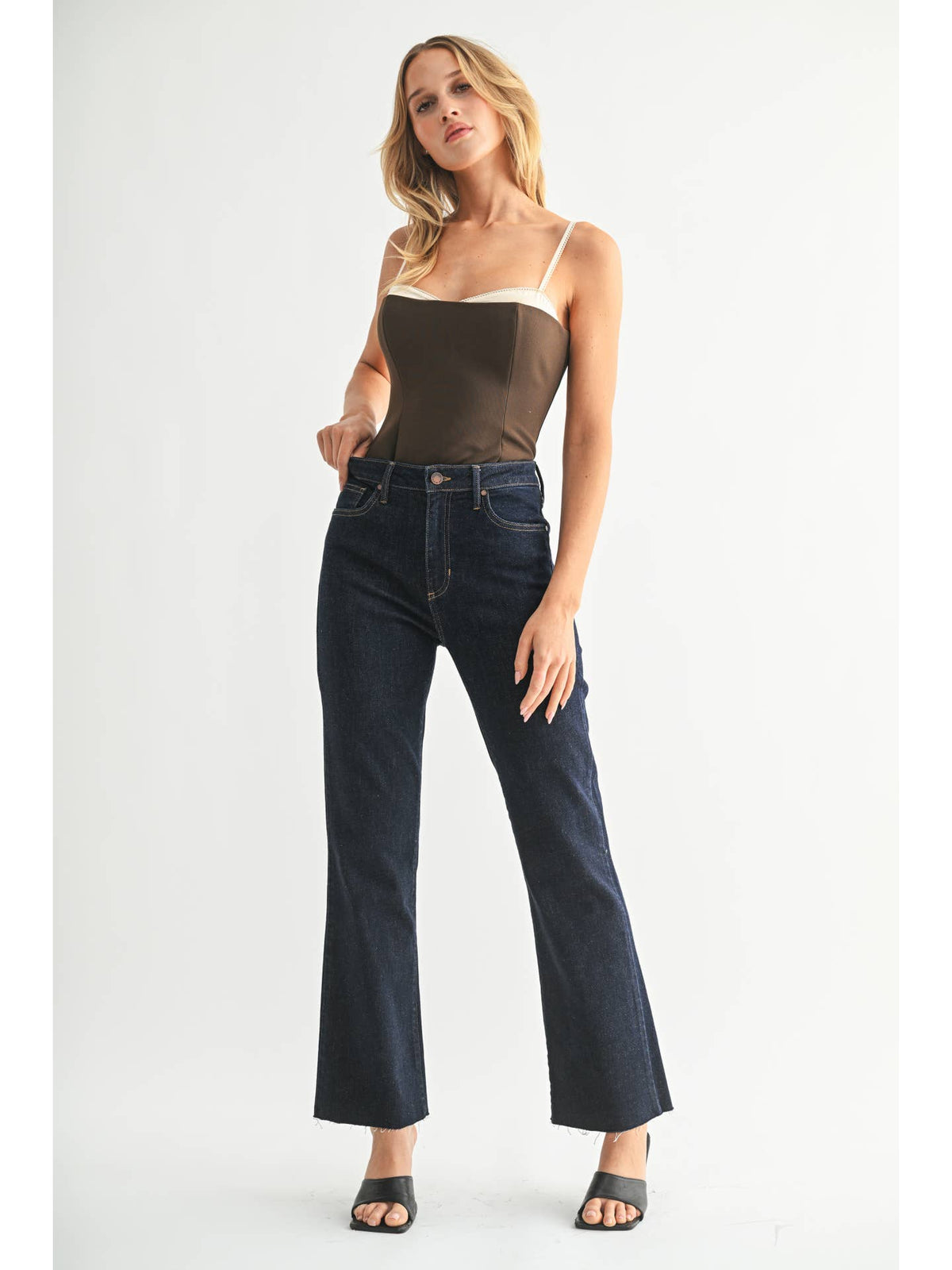 Cropped Flare - Tall