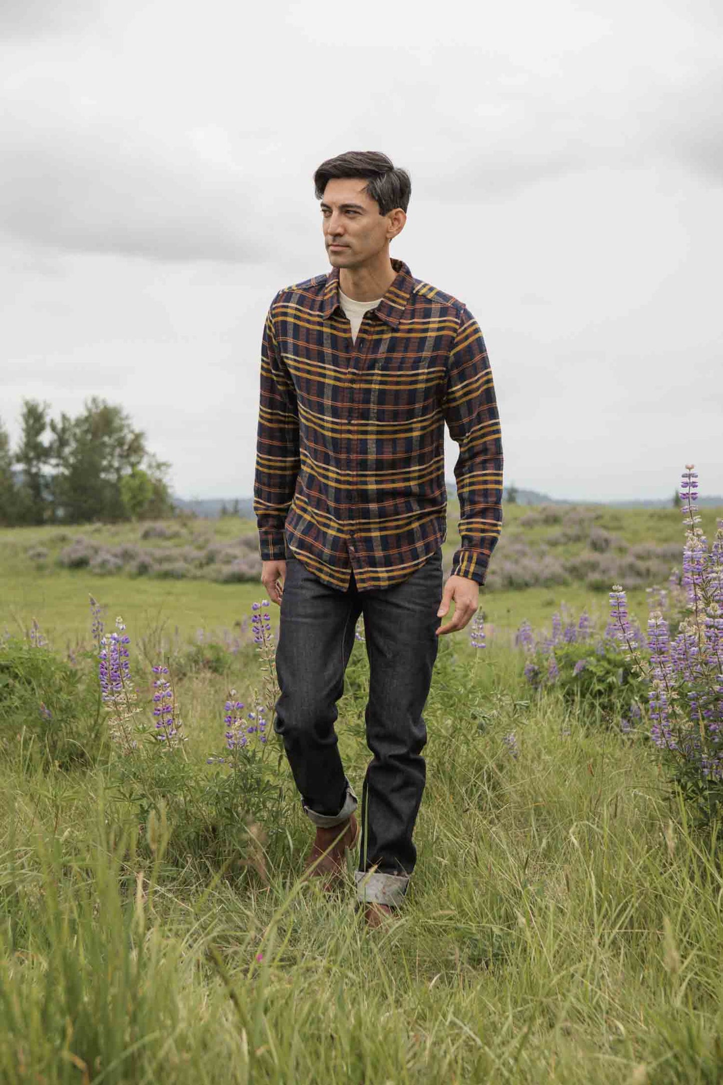 Larson Shirt / Desert Dawn Plaid