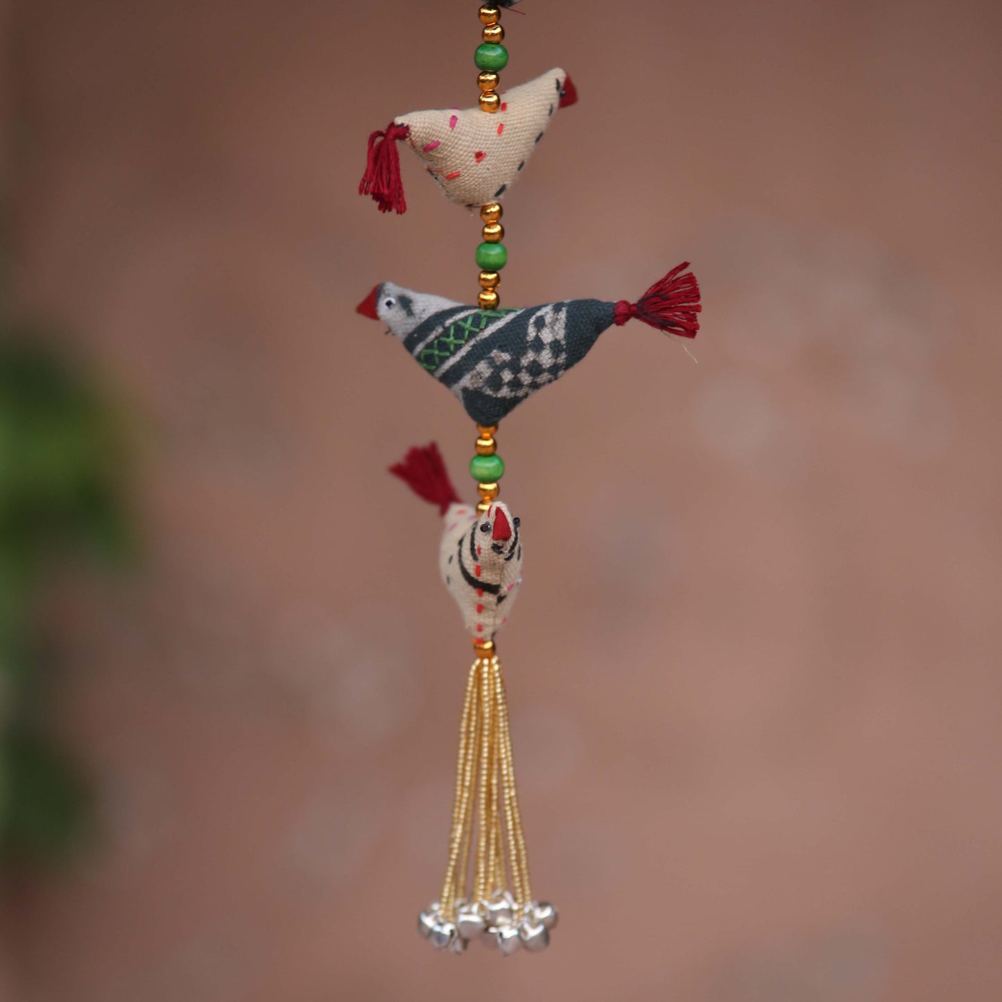 Magical Spiritual Bird Garland Bells | Home Decor | Hanging