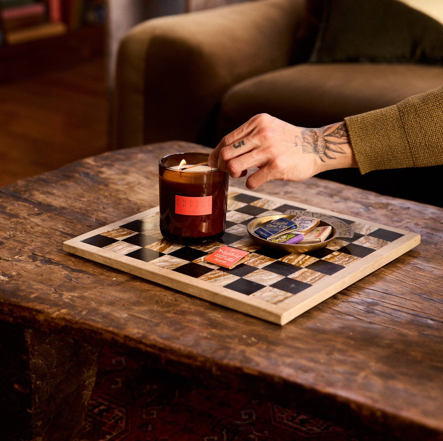 Smoked Cherry– HI-FI Candle