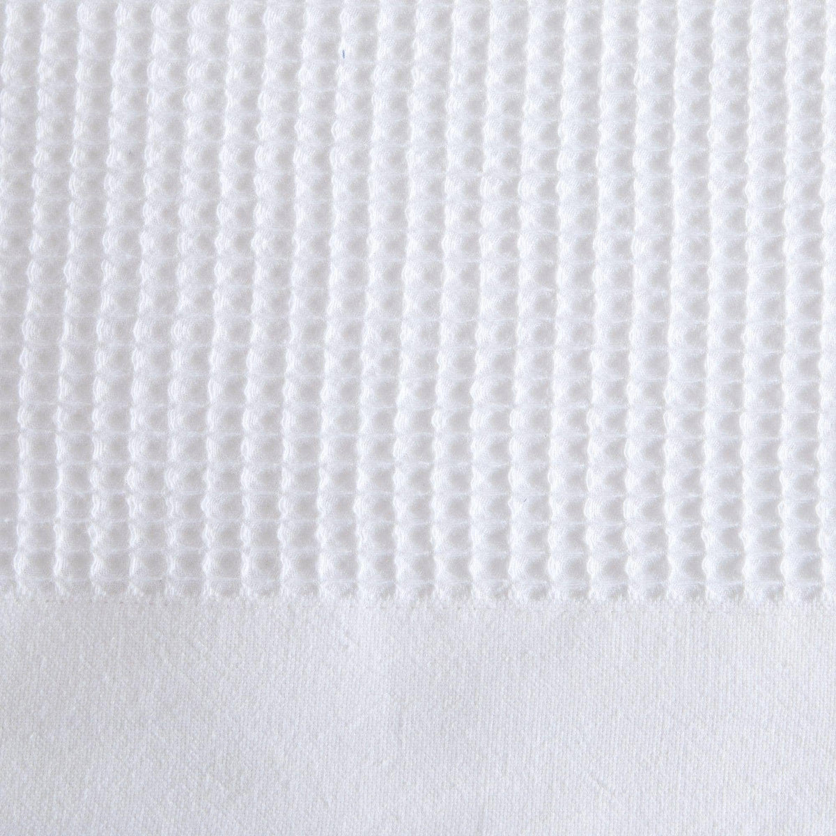 100% Cotton Small Waffle Weave Blanket - Hazel Collection