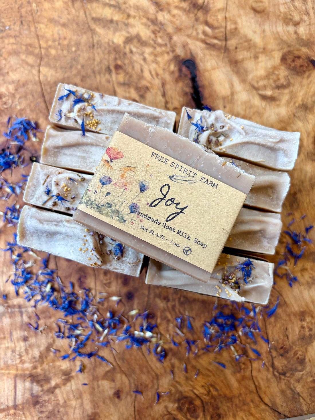 Joy Goat Milk Soap