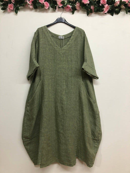 Linen Dress