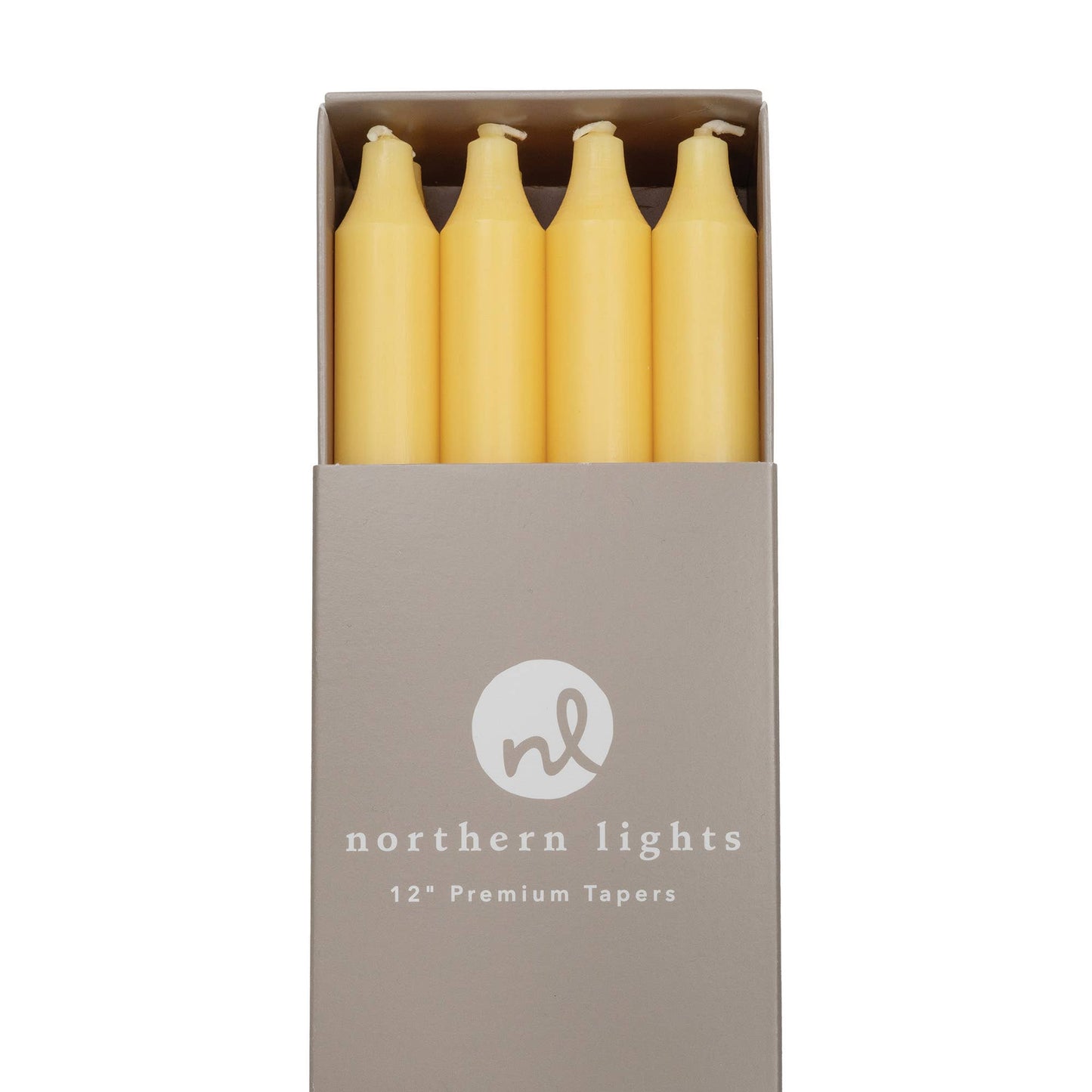 12" Taper Candles - 12pc Box