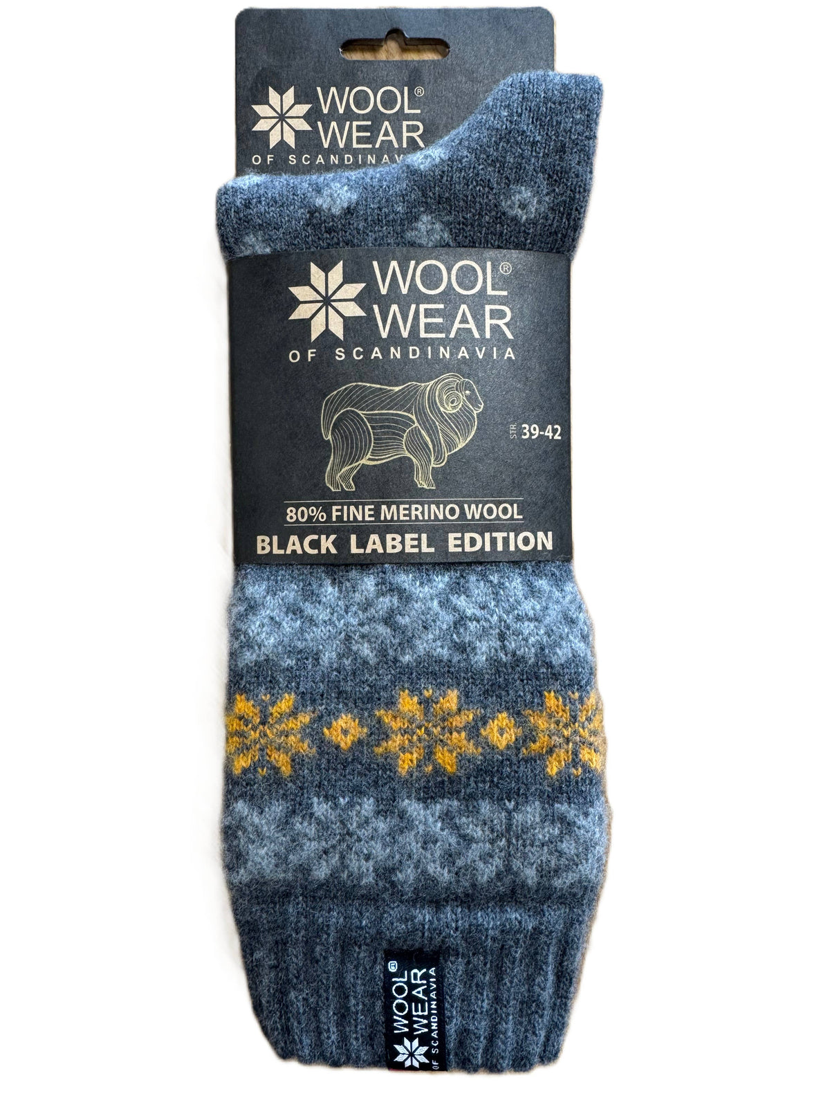 Wool Wear of Scandinavia Black Label Heavy Merino Nordic #57