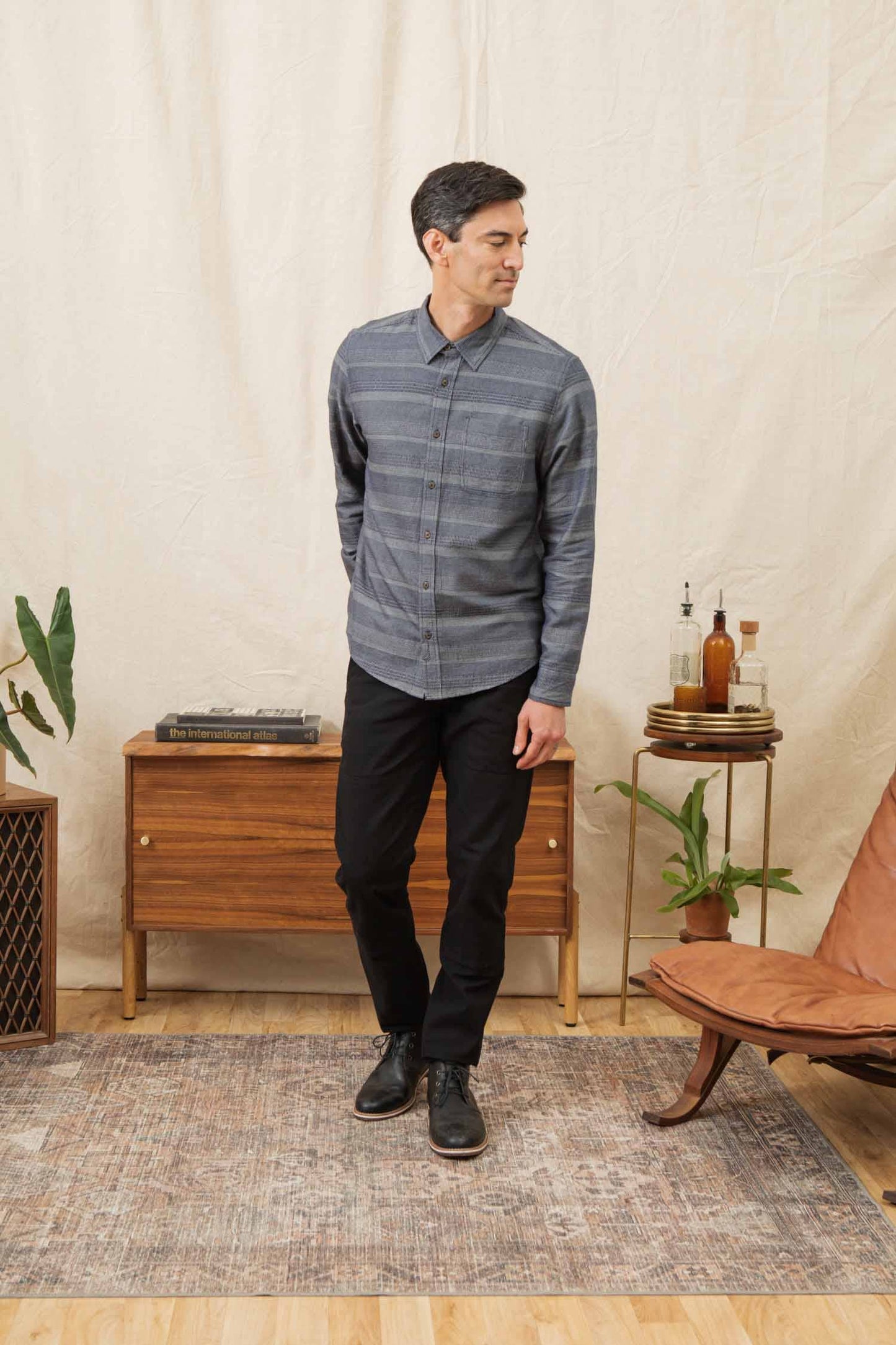 Jude Shirt / Cascade Weave