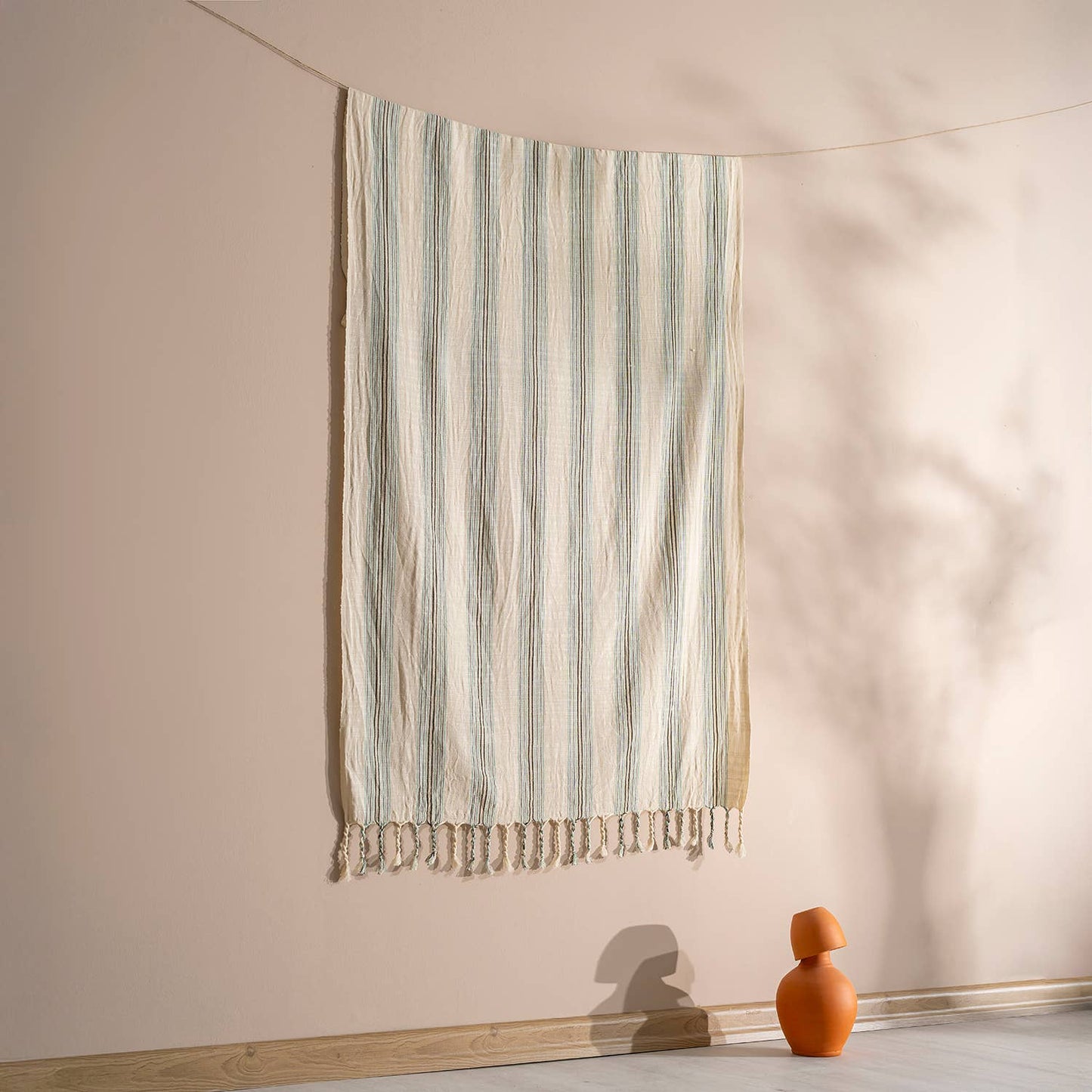 Bath Beach Towels Mid Weight Rustic Vintage Feel Pre-Washed