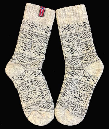 Wool Wear of Scandinavia Nordic Norway Wool Socks WW10