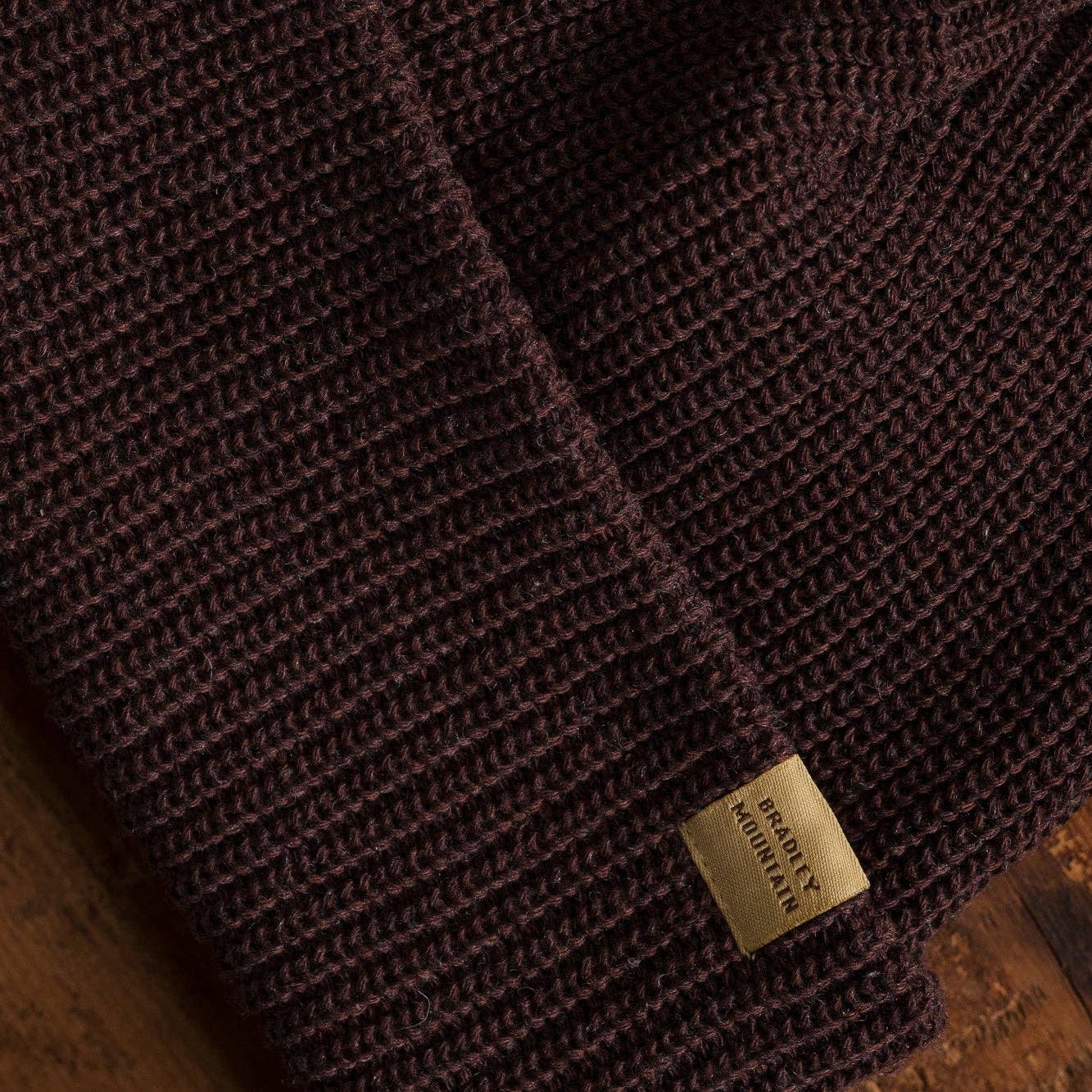 Wool Watch Cap - Maroon