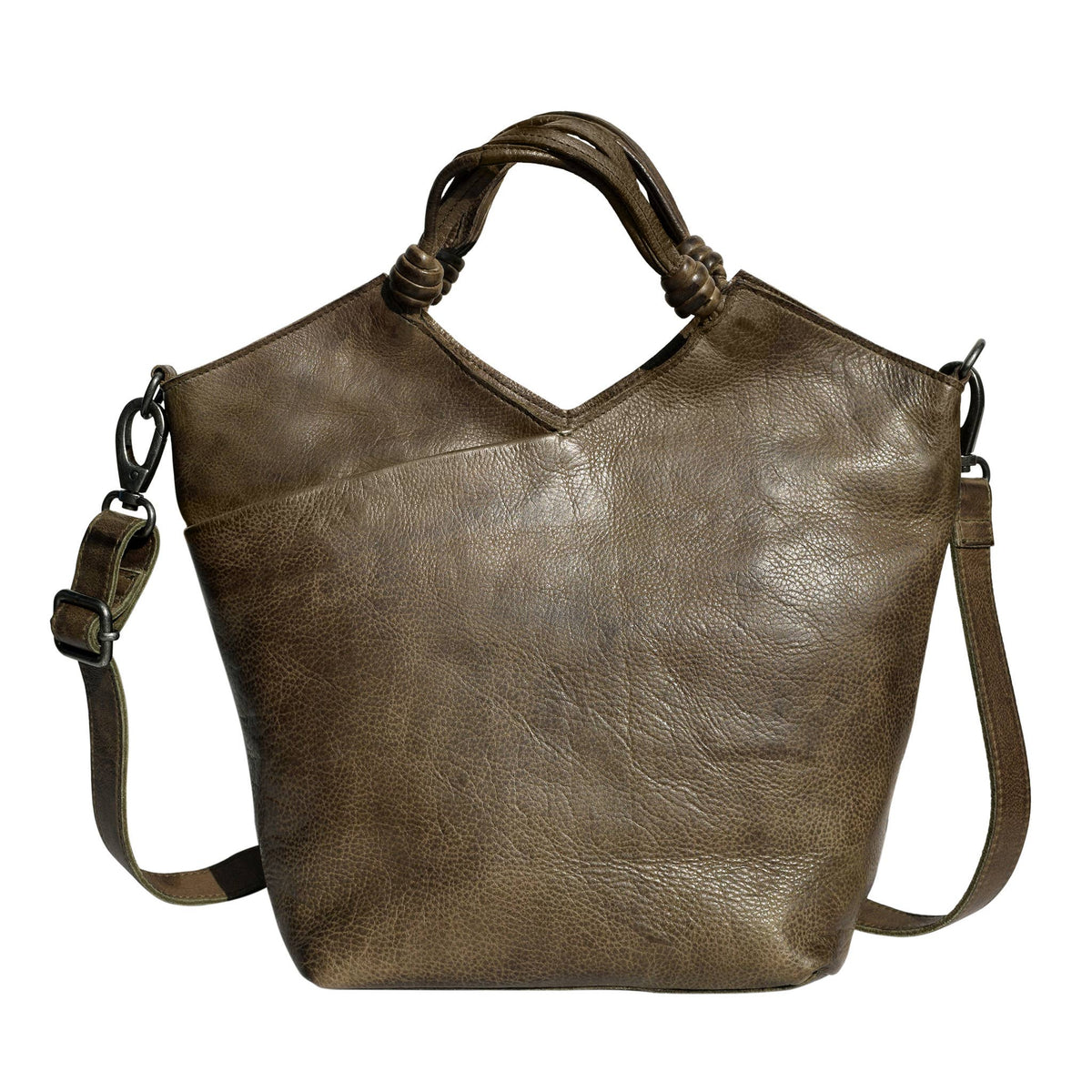 Nash Handcrafted Leather Tote/Crossbody Bags
