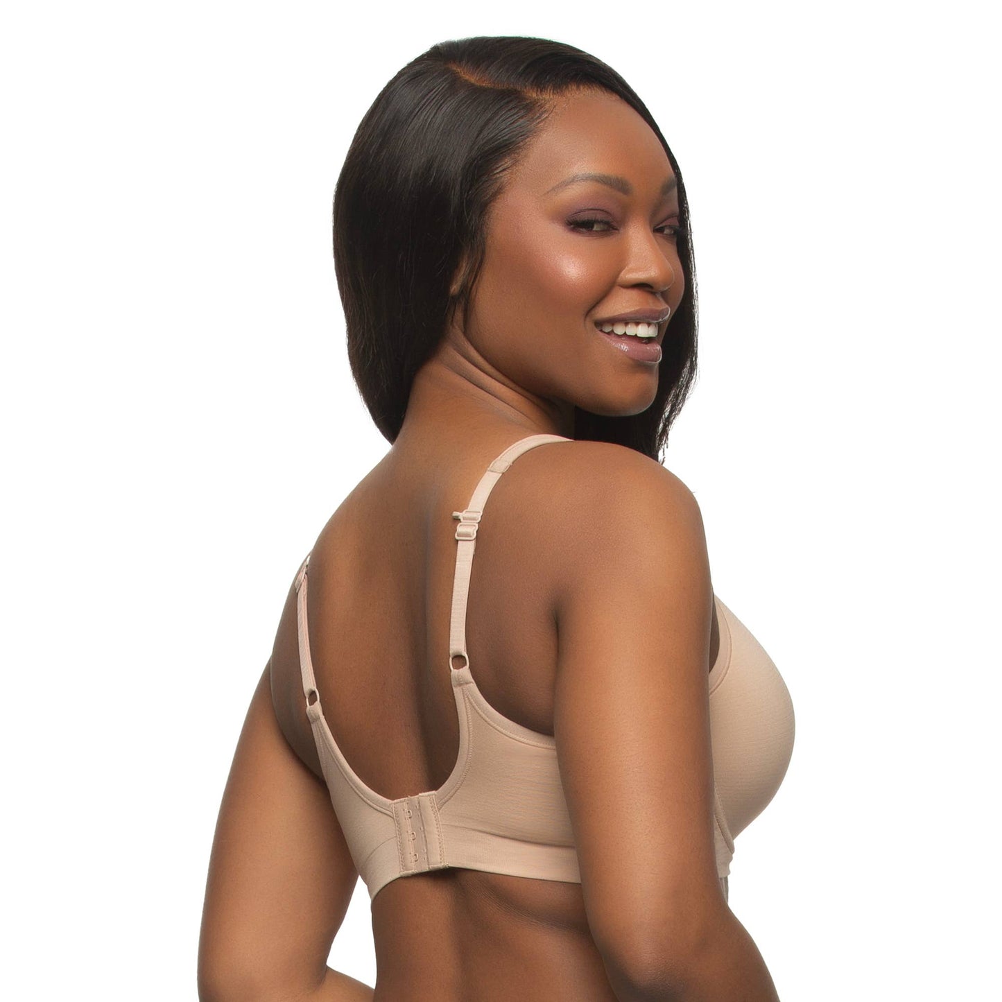 Utopia Full Coverage T-Shirt Bra - Warm Neutral