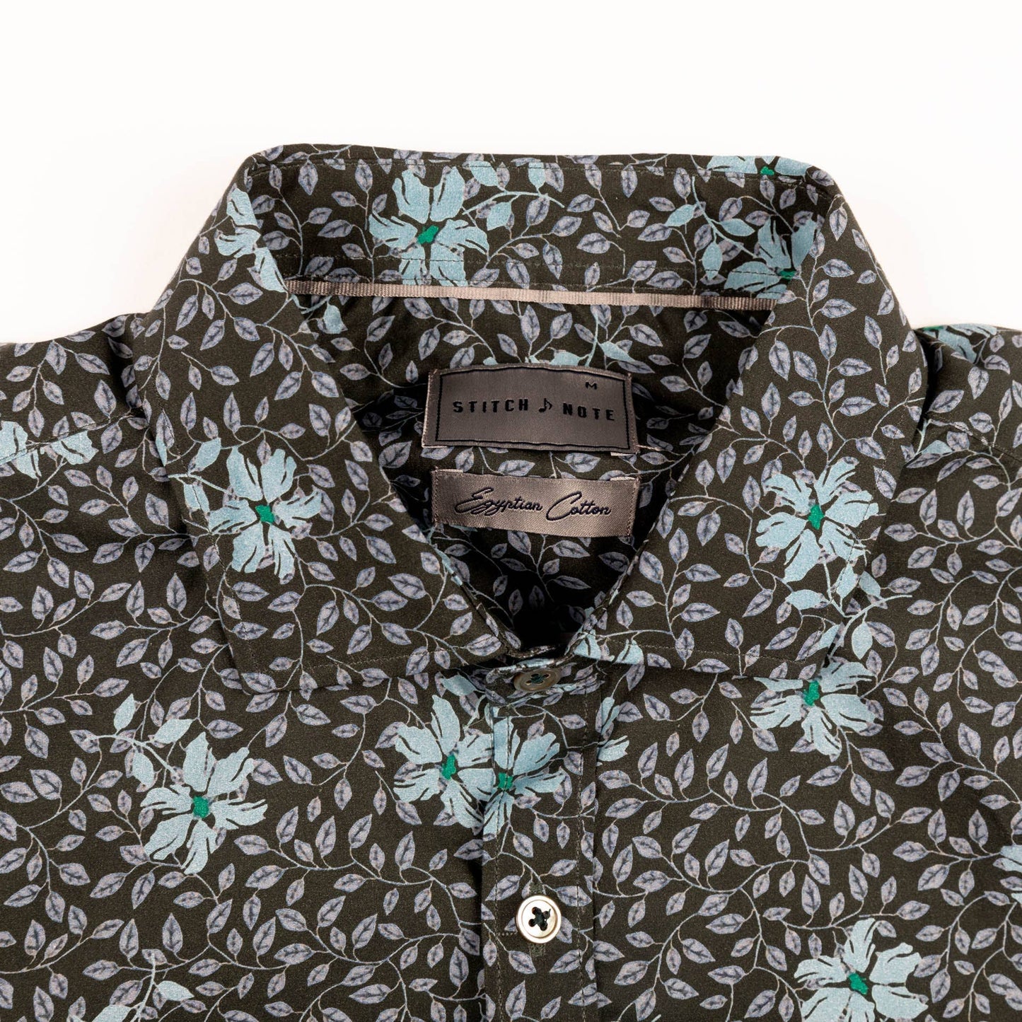 Blue Floral Classic Long Sleeve