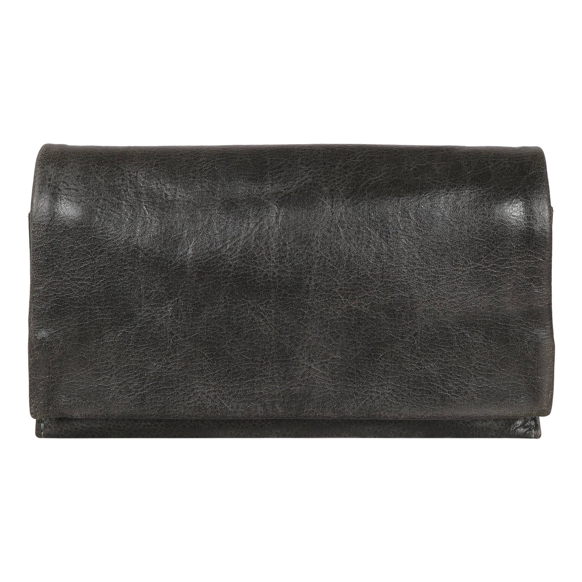 Eloise Crackled Napa Leather Wallet