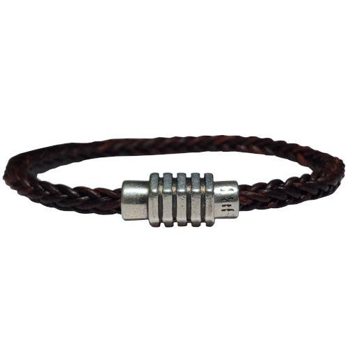 Men's Braided Leather Bracelet, Women's Bracelet, Retro