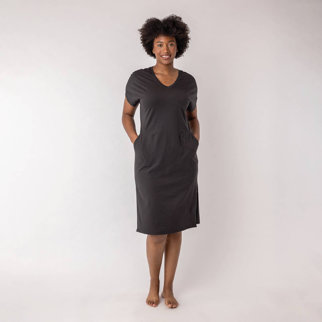 Organic Cotton - Kaftan Dress