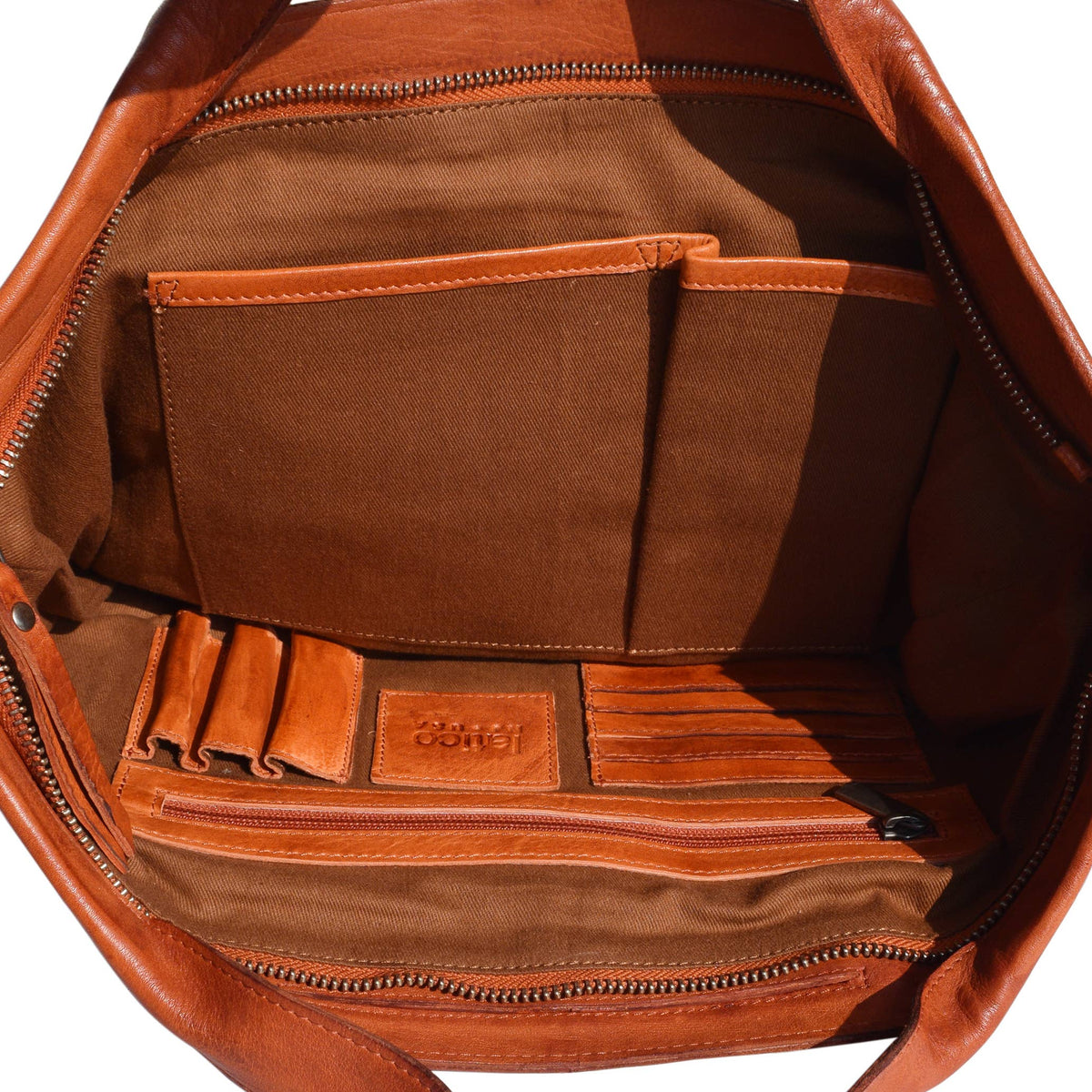 Claire Handcrafted Leather Tote/Crossbody Bags