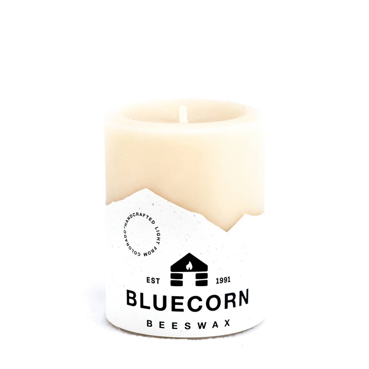 Pure Beeswax Pillar Candles – Handmade in USA