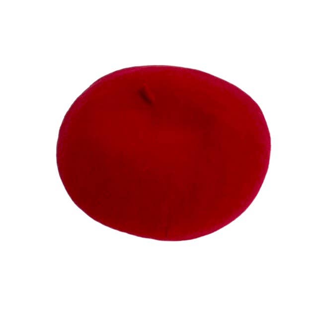 22S-1022 Boiled Wool Beret