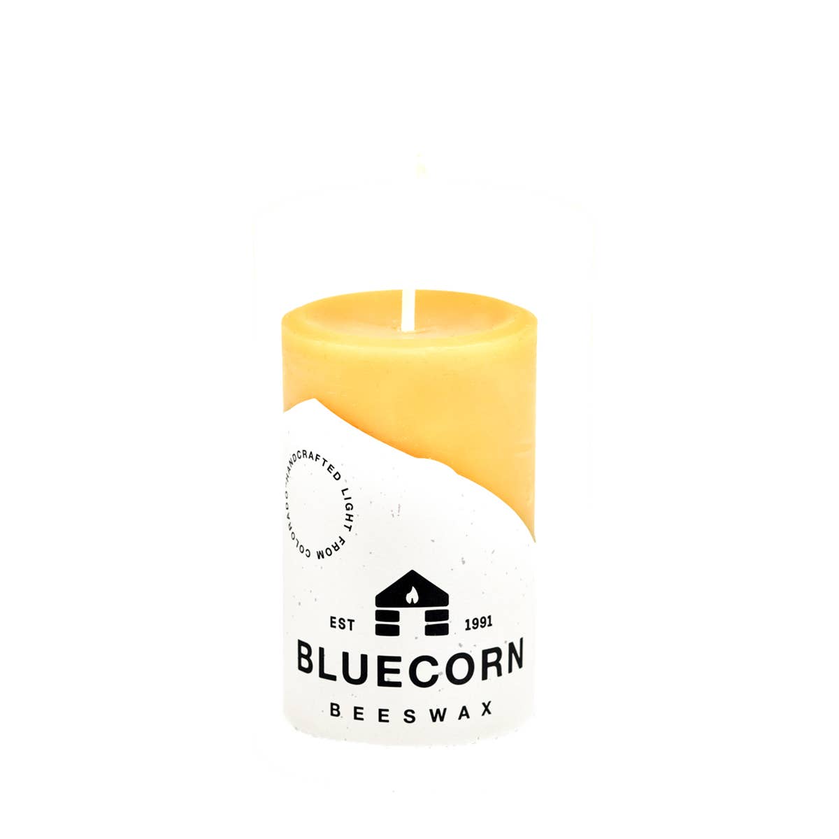 Pure Beeswax Pillar Candles – Handmade in USA
