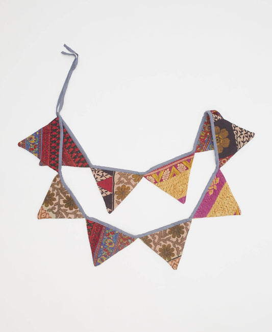 Kantha Pennant Banner - No. 230701