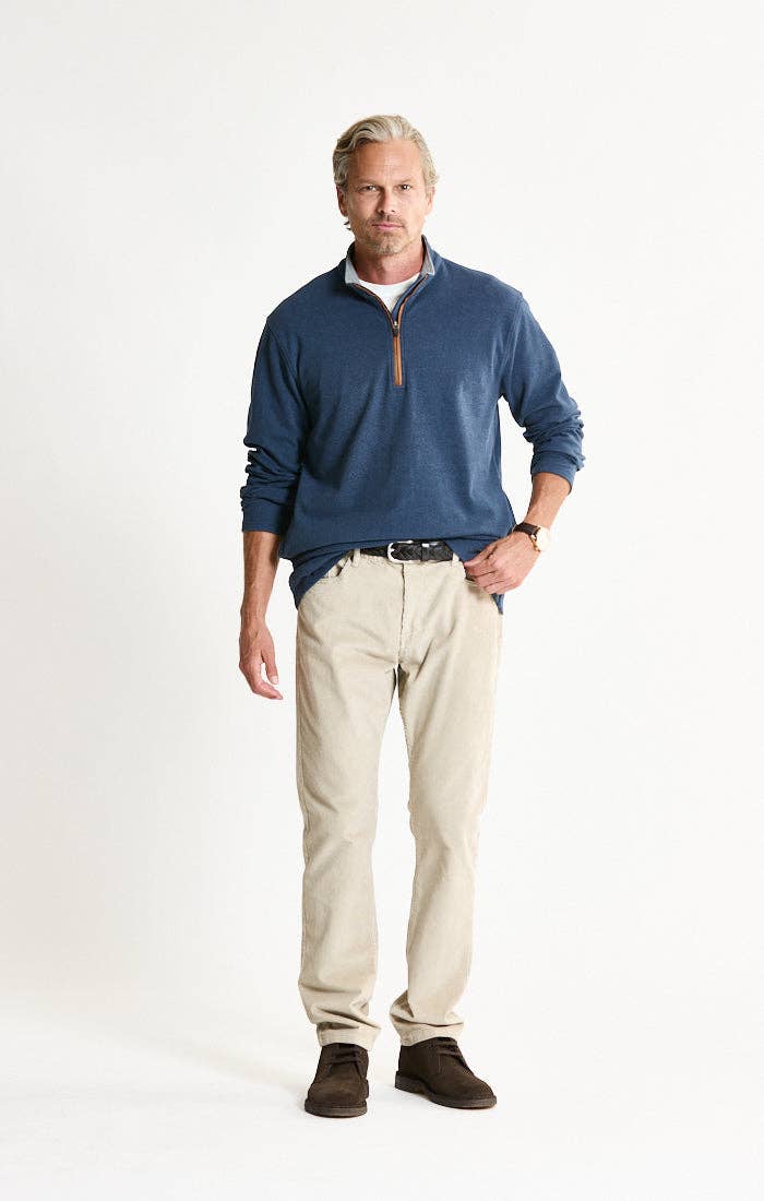 Ultra Soft Heather Pullover Quarter Zip
