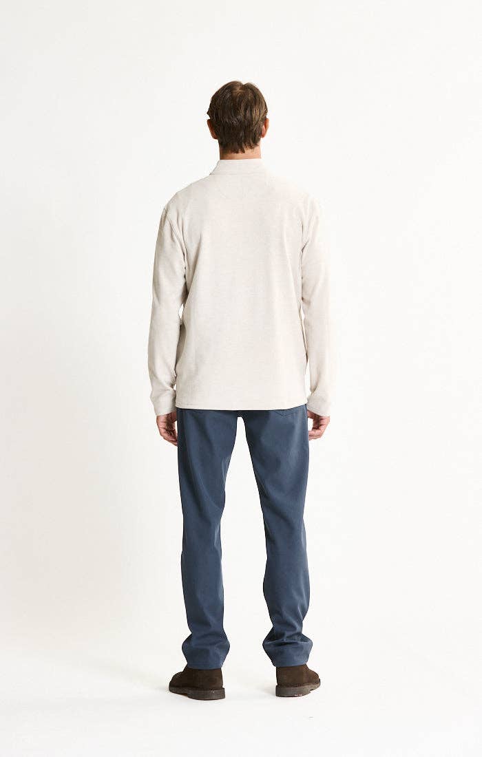 Ultra Soft Heather Pullover Quarter Zip