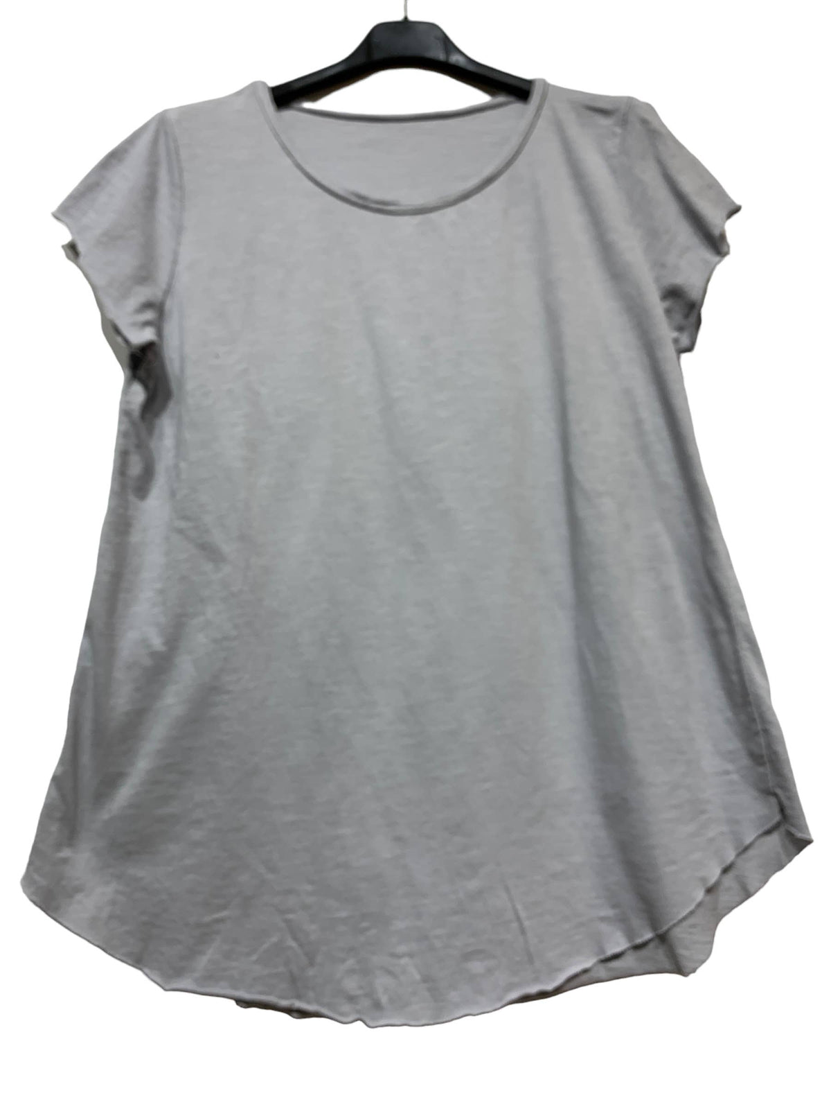COTTON T-SHIRT ROUND NECK, BASIC 8117