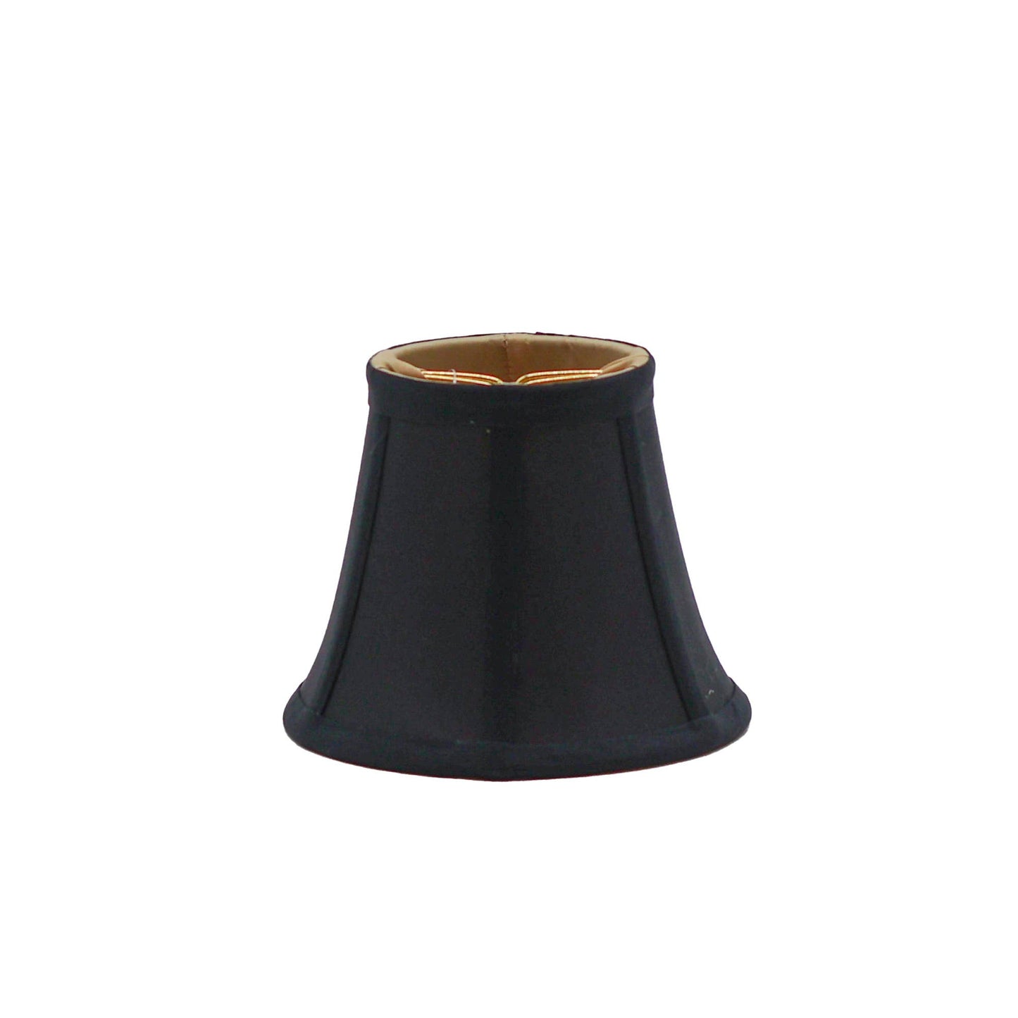 Cloth & Wire Chandelier Lampshade Flame Clip(Set of 6) Black