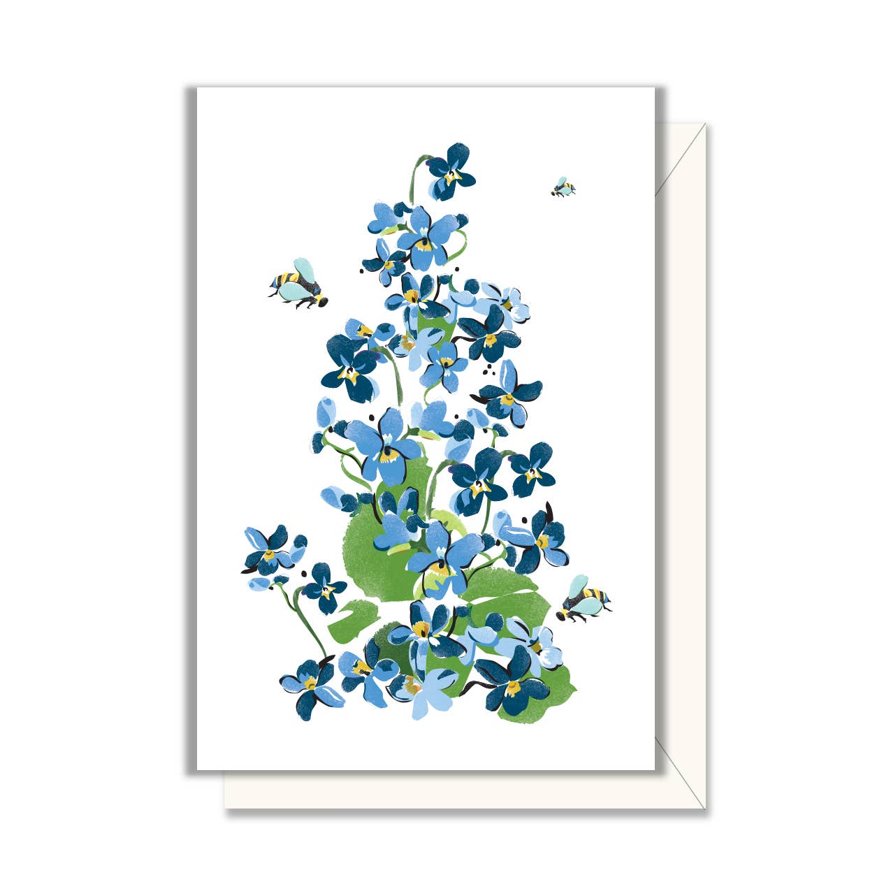 Forget-Me-Nots Enclosure Card