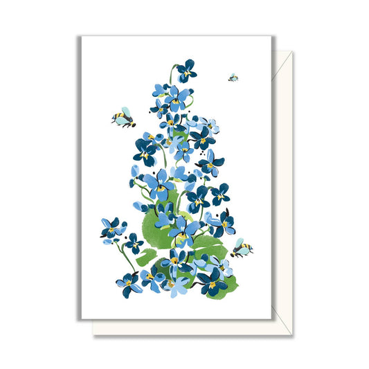 Forget-Me-Nots Enclosure Card
