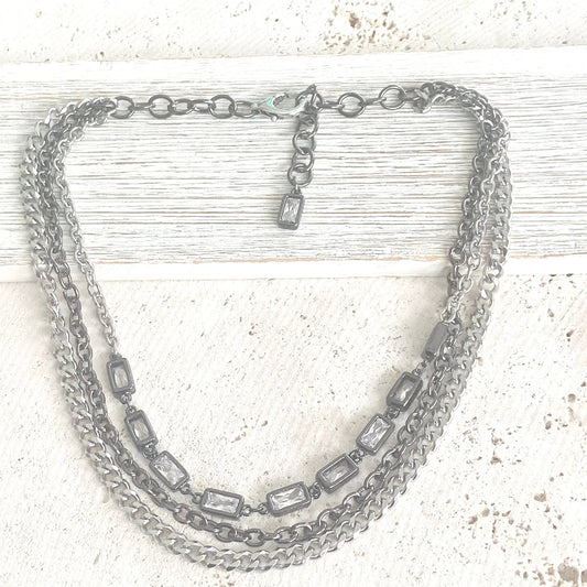 Mix Metal Necklace