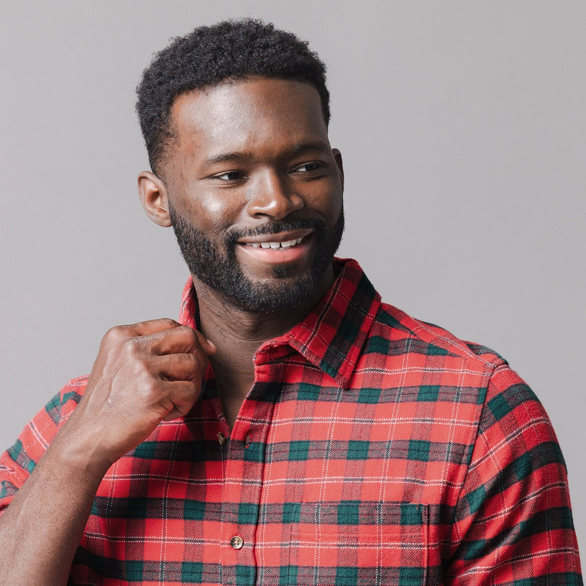 Organic Flannel Shirt