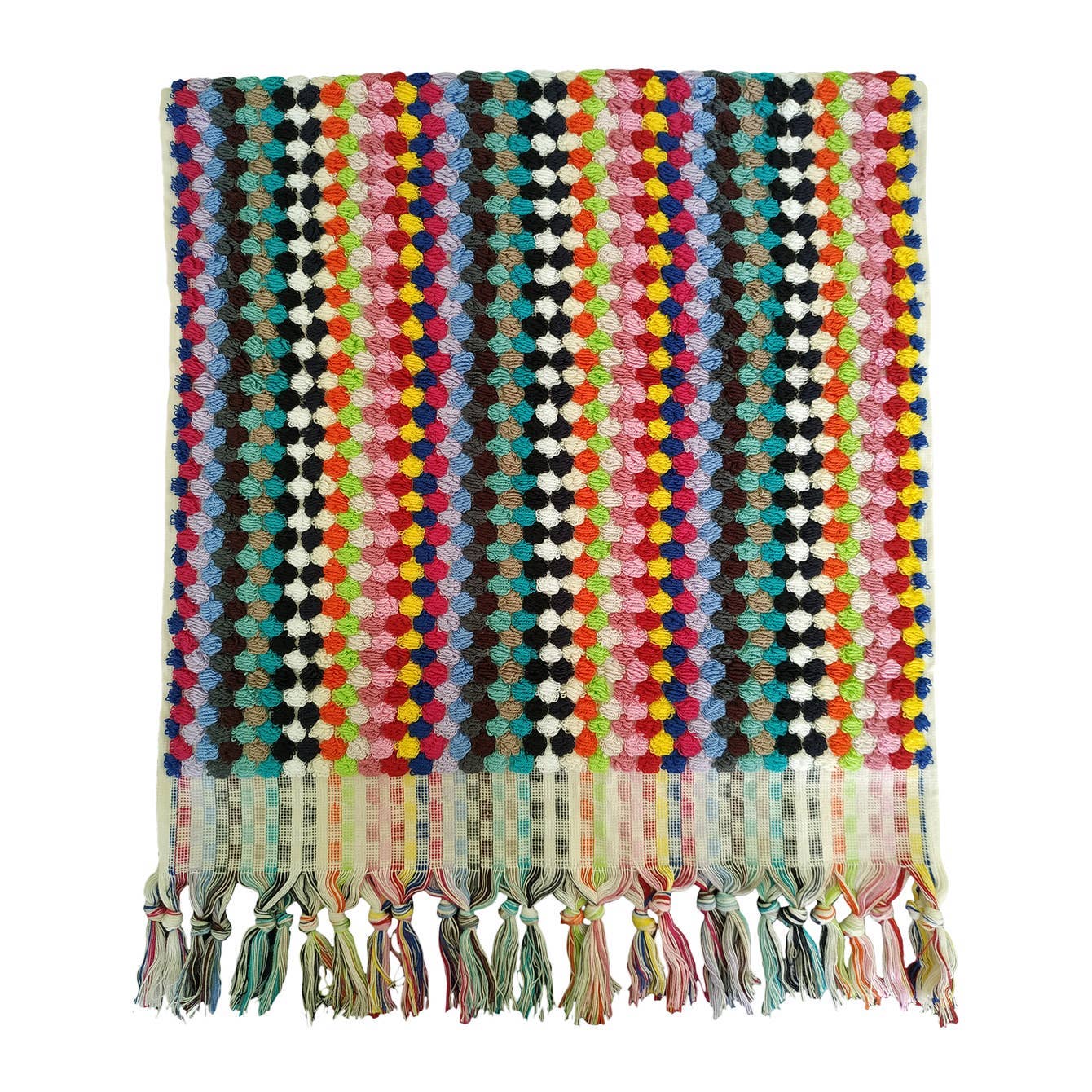 Pompom Bubble Handloomed Turkish Hand Towels farmhouse decor