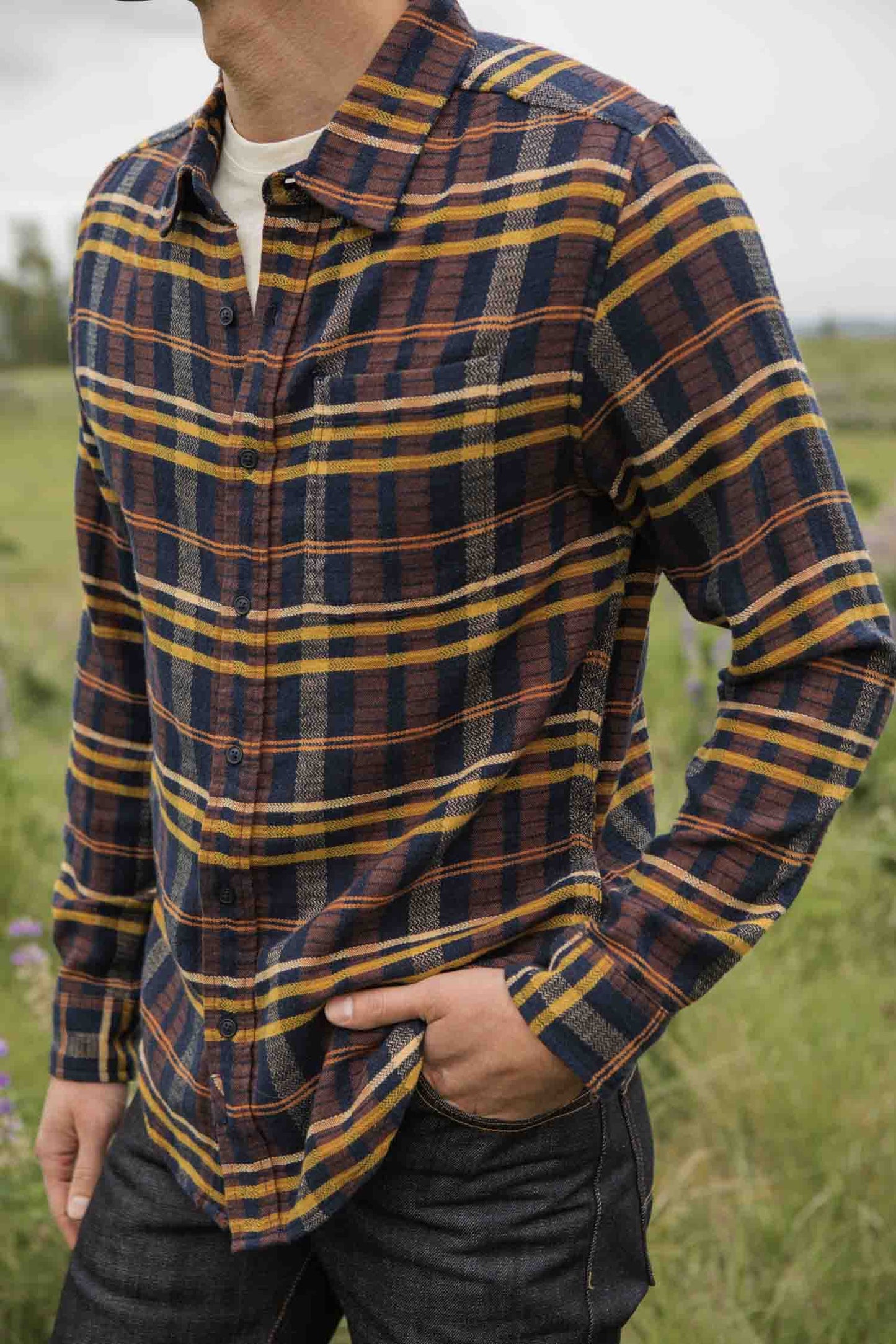 Larson Shirt / Desert Dawn Plaid