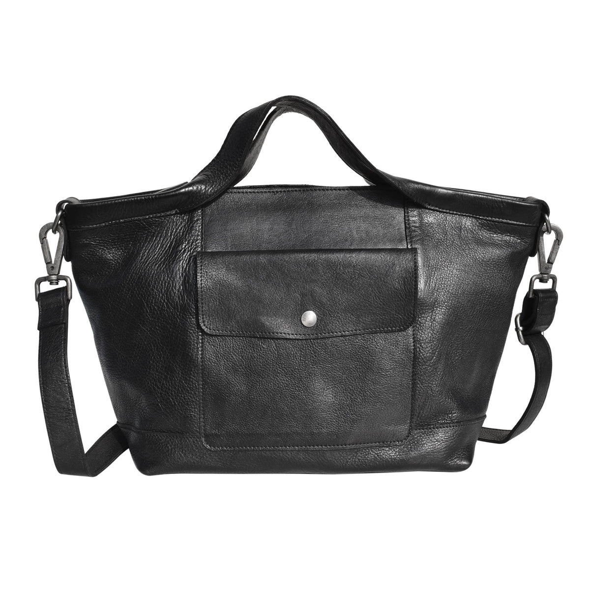 Claire Handcrafted Leather Tote/Crossbody Bags