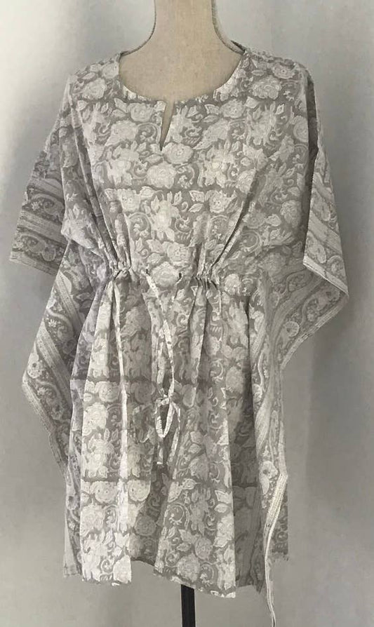Kaftan Short 36" Rashmi Grey