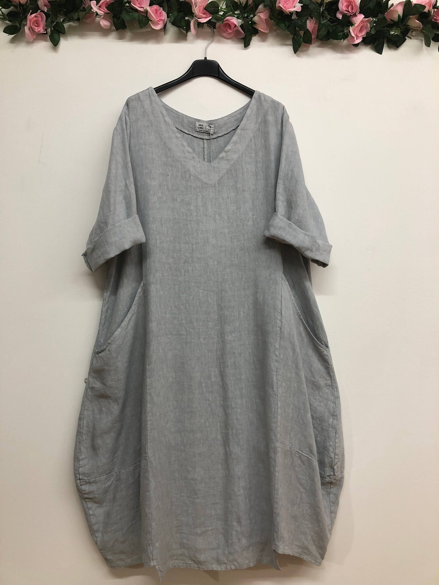 Linen Dress