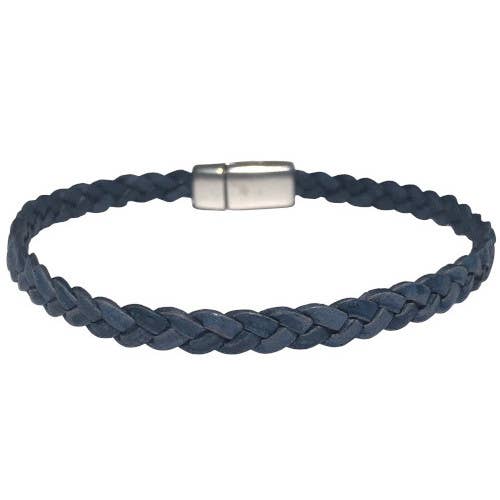 Men's Braided Leather Bracelet, Women's Bracelet, Accent