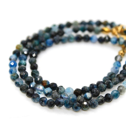 Short Kyanite Stone Necklace - N9-200KY