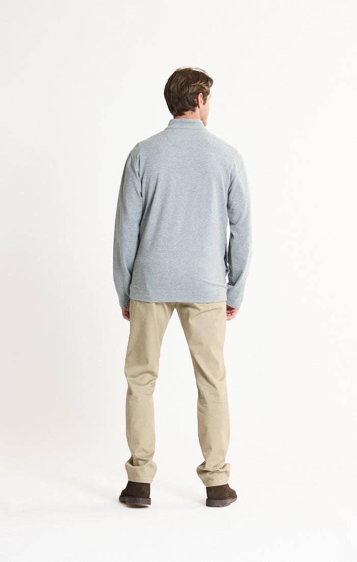Ultra Soft Heather Pullover Quarter Zip