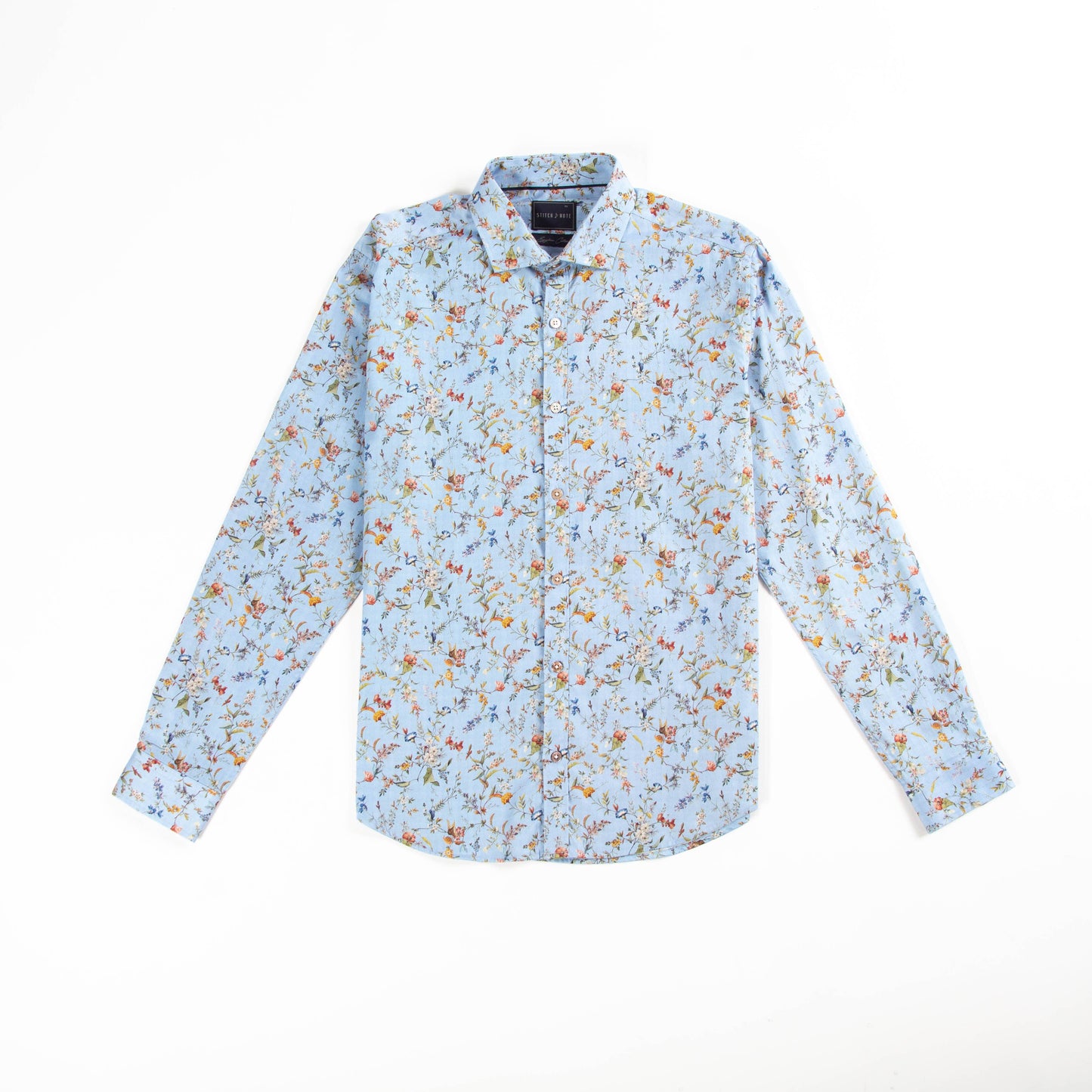 Ditzy Floral Long Sleeve Woven Shirt