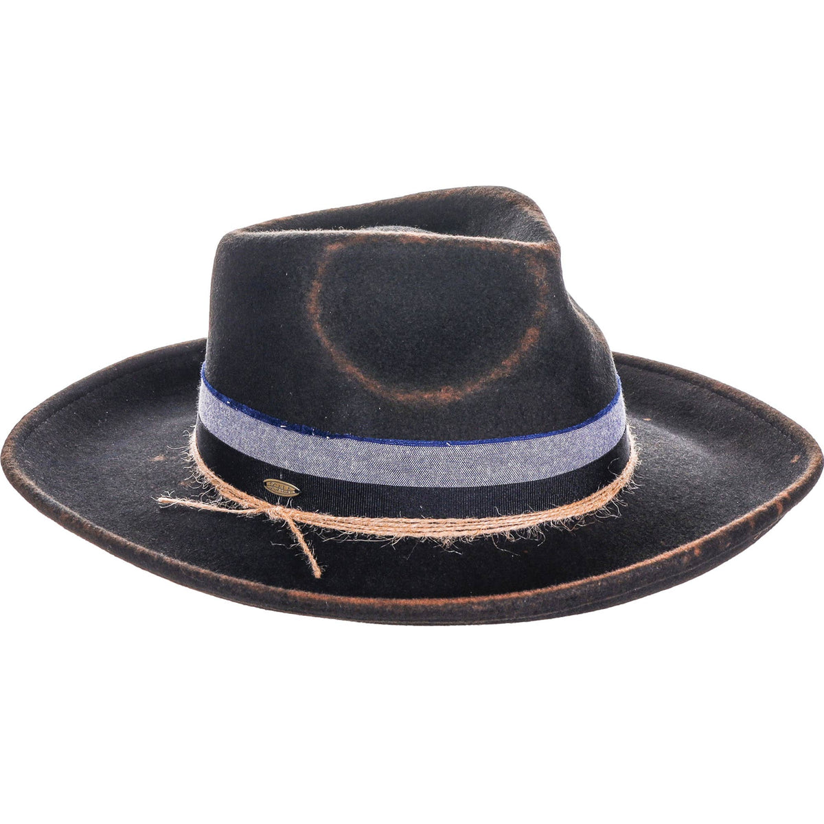 Womens Fall Wool Felt Rancher Hat Wide Brim- Wandra