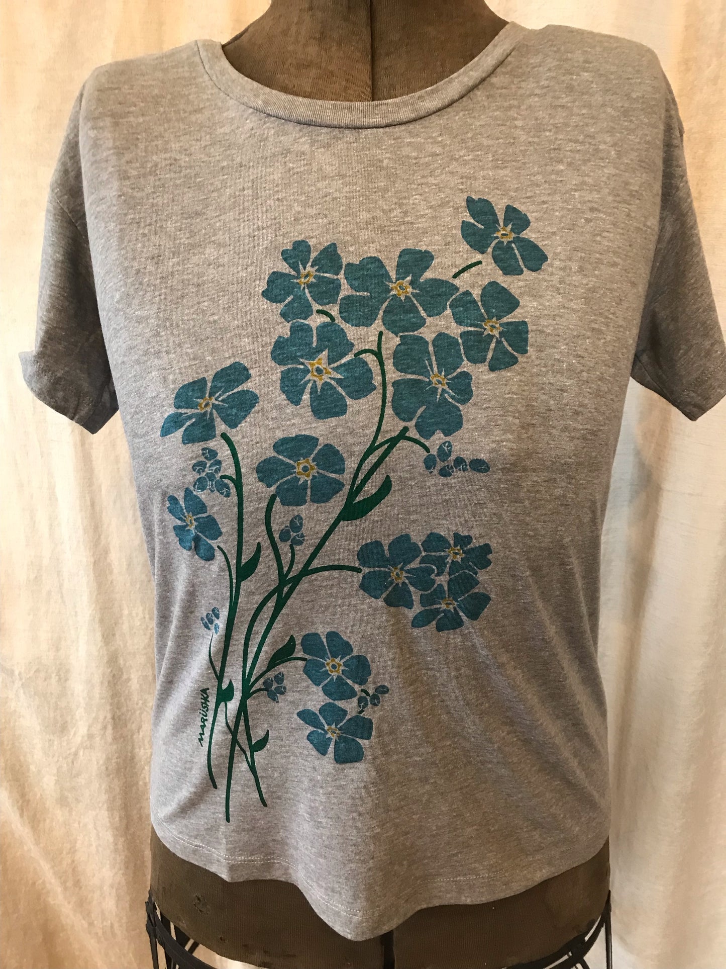 Marushka Forget Me Not Tee