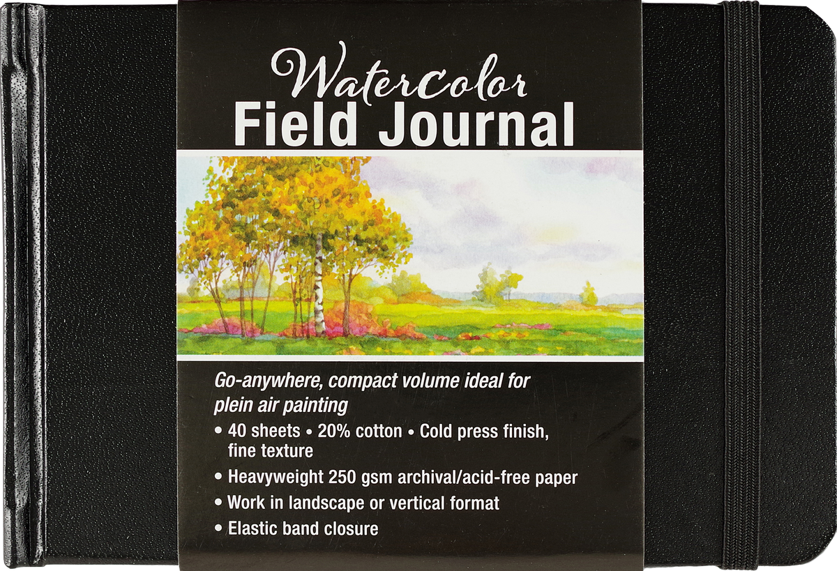 Watercolor Field Journal