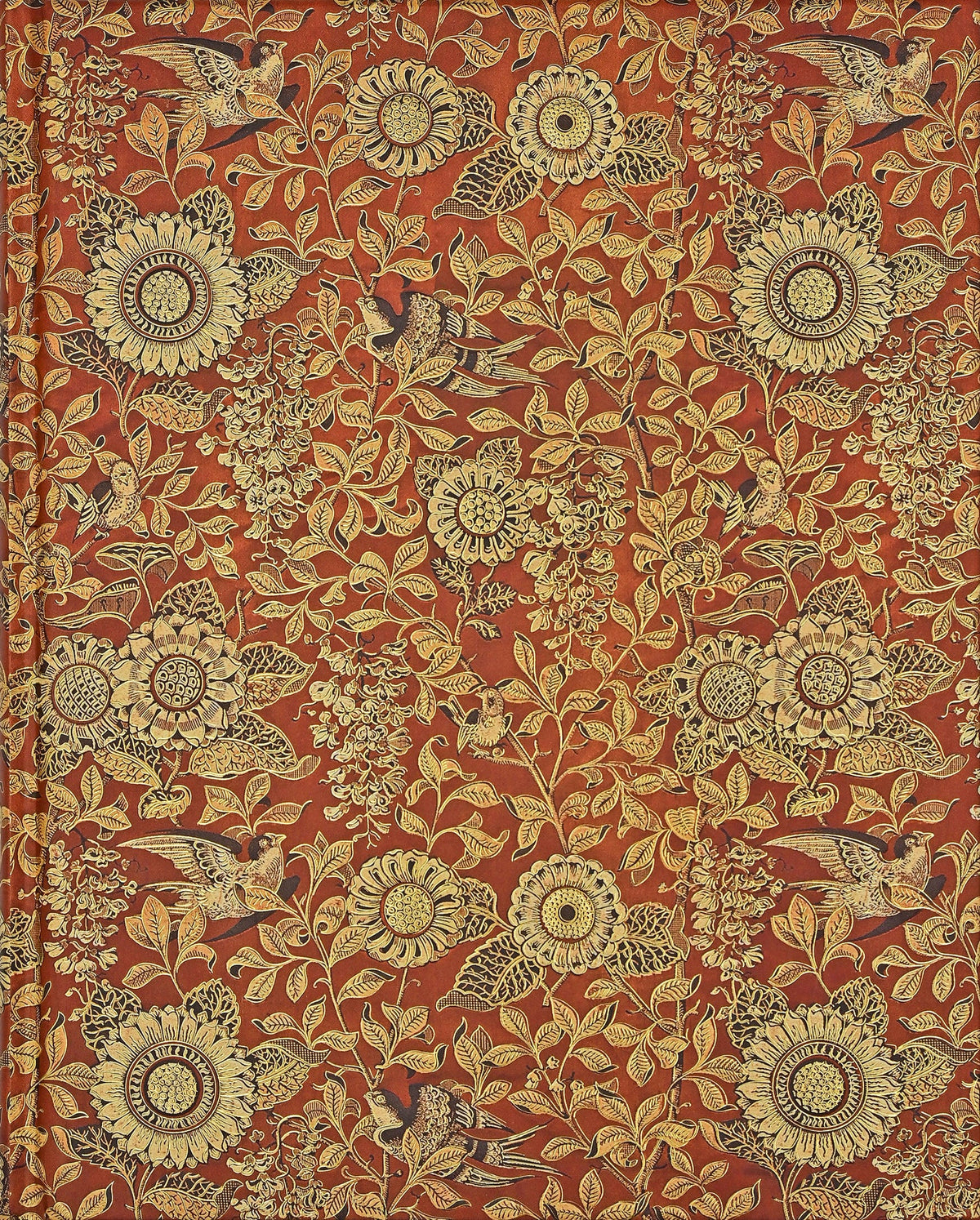 Journal Sunflower Tapestry