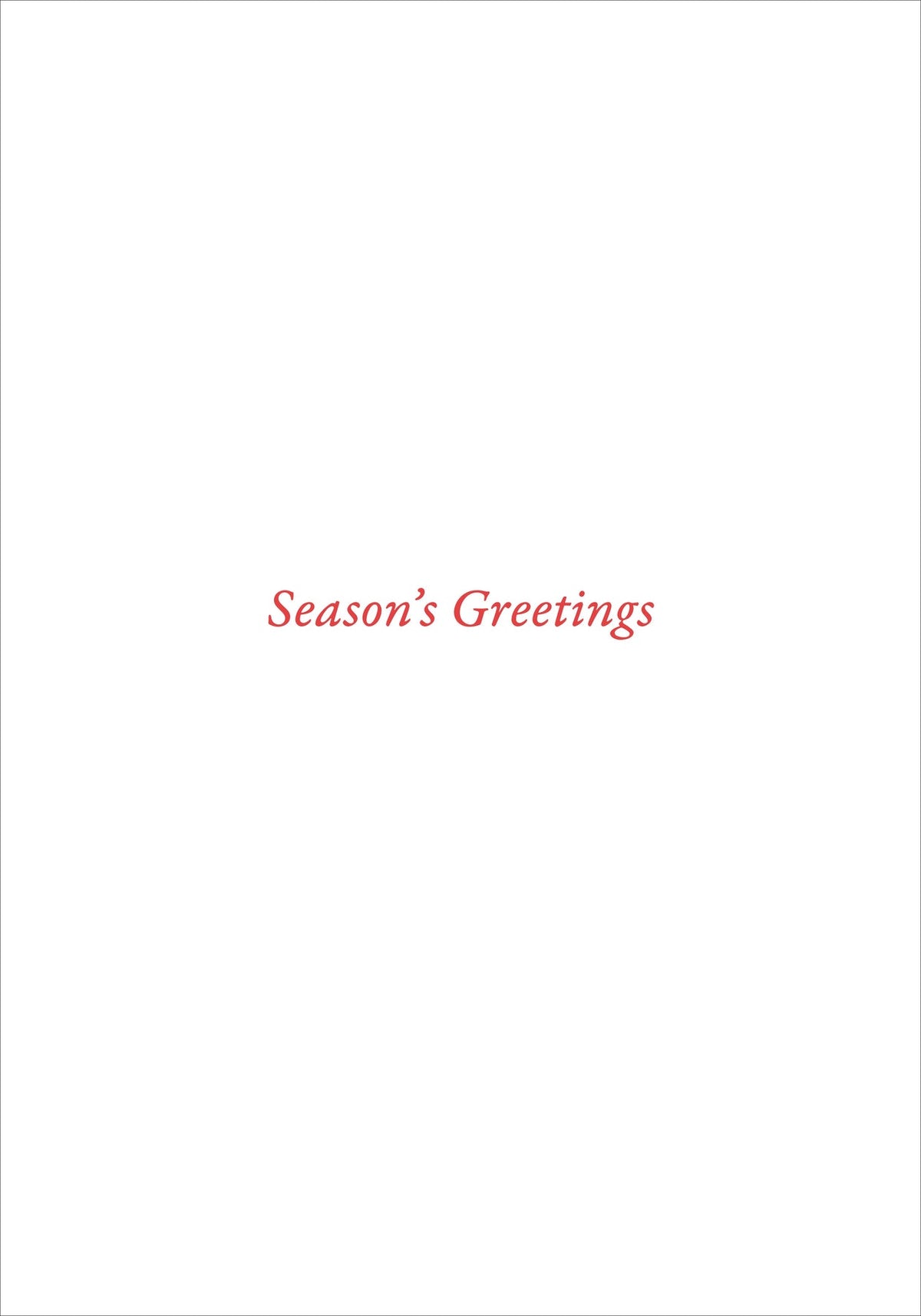 Festive Bough Cards